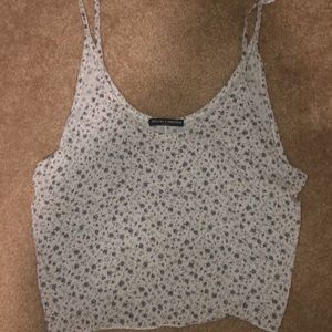 Brandy Melville floral tank top